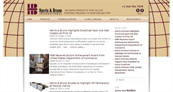 Desktop Screenshot of blog.harris-bruno.com